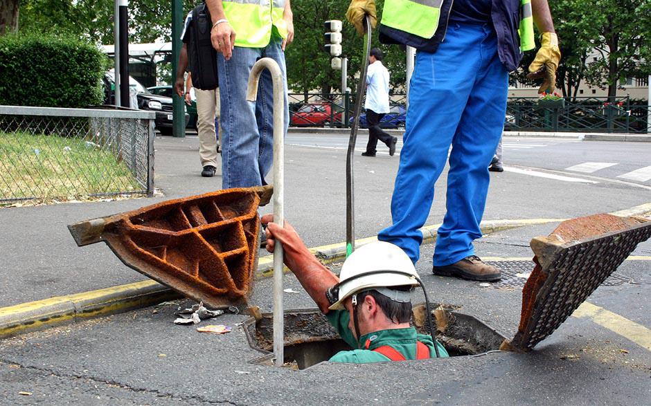 déboucher les egouts Franconville